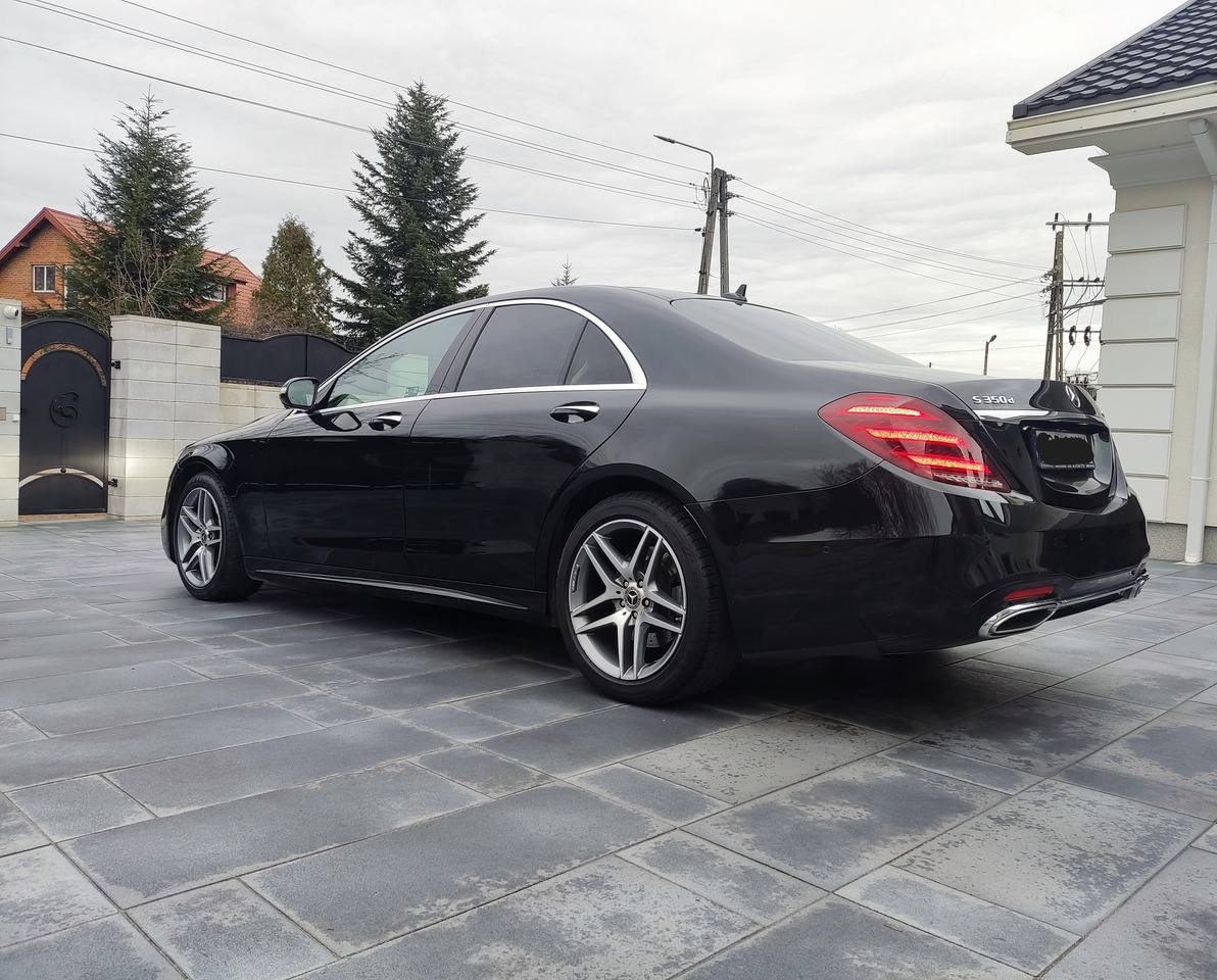 MERCEDES-BENZ S350D 4-matic 9G-tronic - Automobil: Foto 5 MERCEDES-BENZ S350D 4-matic 9G-tronic - Automobil: Foto 5