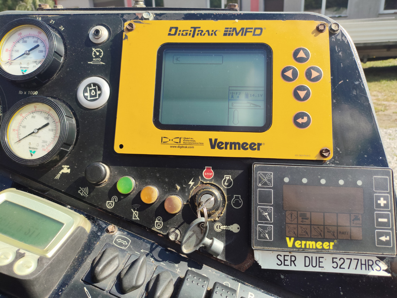 Masina de foraj orizontala VERMEER 24x40 II: Foto 11