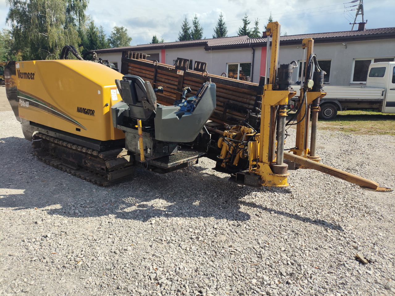 Masina de foraj orizontala VERMEER 24x40 II: Foto 14