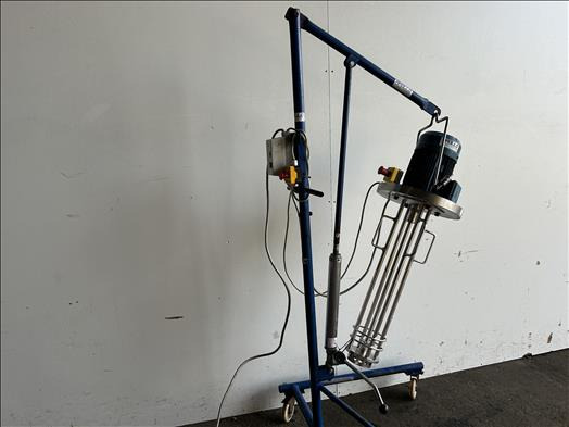 Apollo High shear mixer on stand - Utilaj pentru industria alimentara: Foto 2 Apollo High shear mixer on stand - Utilaj pentru industria alimentara: Foto 2