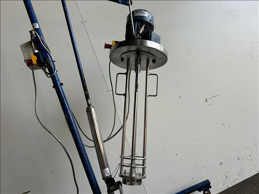 Apollo High shear mixer on stand - Utilaj pentru industria alimentara: Foto 3 Apollo High shear mixer on stand - Utilaj pentru industria alimentara: Foto 3