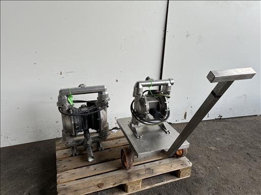Aro double diaphragm pump - Utilaj pentru industria alimentara: Foto 1 Aro double diaphragm pump - Utilaj pentru industria alimentara: Foto 1