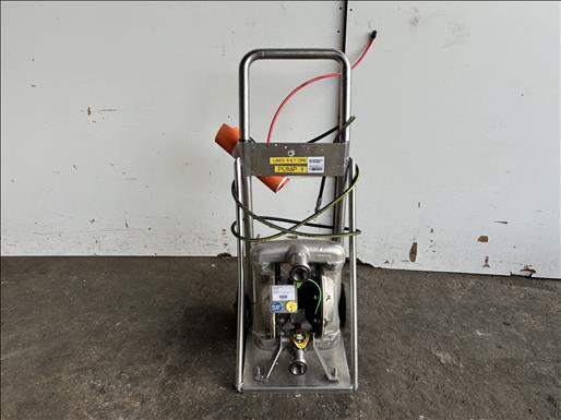 Aro double diaphragm pump - Utilaj pentru industria alimentara: Foto 1 Aro double diaphragm pump - Utilaj pentru industria alimentara: Foto 1