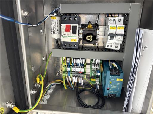 Cryovac BL14 Semi automatic bag loader - Maşina de ambalat: Foto 5 Cryovac BL14 Semi automatic bag loader - Maşina de ambalat: Foto 5