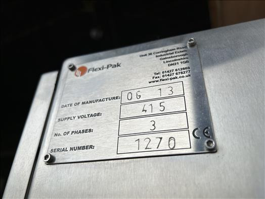 Maşina de ambalat Flexipak Rotary pot sealer: Foto 11