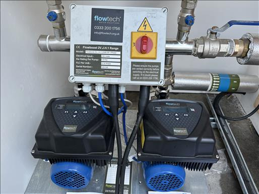 Flowtech Flowboost 2V JH1 Water pump - Utilaj pentru industria alimentara: Foto 3 Flowtech Flowboost 2V JH1 Water pump - Utilaj pentru industria alimentara: Foto 3