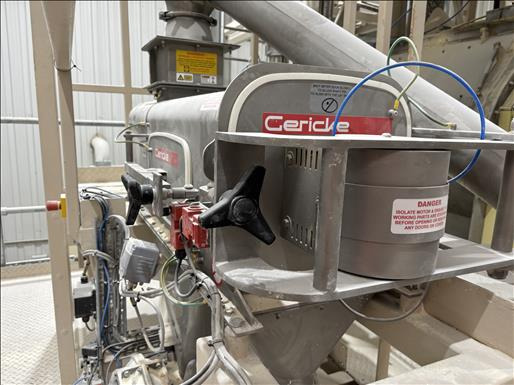 Gericke GS4722 Inline centrifugal sifter - Utilaj pentru industria alimentara: Foto 2 Gericke GS4722 Inline centrifugal sifter - Utilaj pentru industria alimentara: Foto 2