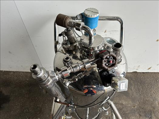 Giusti 100L Holding vessel - Utilaj pentru industria alimentara: Foto 2 Giusti 100L Holding vessel - Utilaj pentru industria alimentara: Foto 2