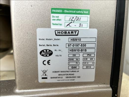 Hobart HSM10 Planetary mixer - Utilaj pentru industria alimentara: Foto 5 Hobart HSM10 Planetary mixer - Utilaj pentru industria alimentara: Foto 5