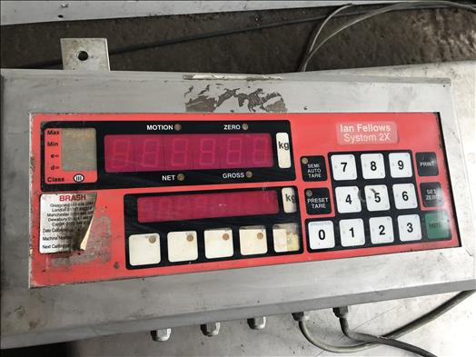Ian Fellows Stainless platform scale - Utilaj pentru industria alimentara: Foto 3 Ian Fellows Stainless platform scale - Utilaj pentru industria alimentara: Foto 3