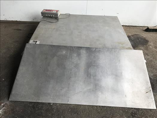 Ian Fellows Stainless platform scale - Utilaj pentru industria alimentara: Foto 1 Ian Fellows Stainless platform scale - Utilaj pentru industria alimentara: Foto 1