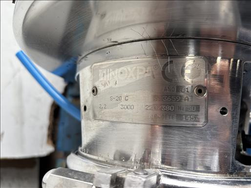 Inoxpa S20C Centrifugal pump - Utilaj pentru industria alimentara: Foto 4 Inoxpa S20C Centrifugal pump - Utilaj pentru industria alimentara: Foto 4