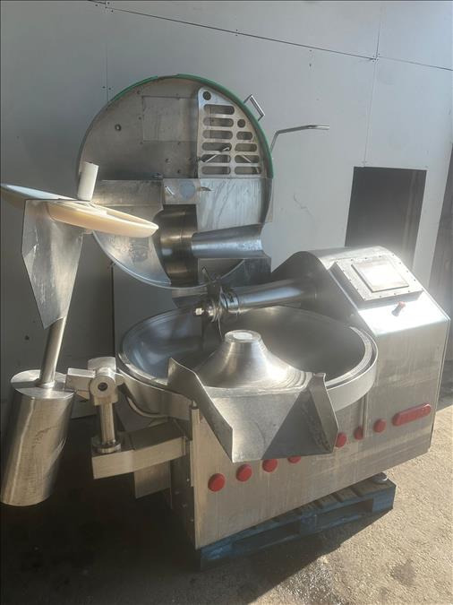 Utilaj pentru industria alimentara Laska KU130 Bowl cutter: Foto 6