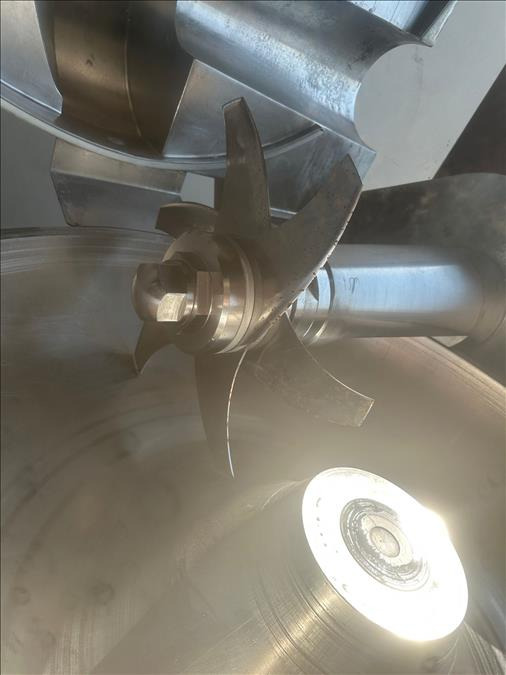 Utilaj pentru industria alimentara Laska KU130 Bowl cutter: Foto 9