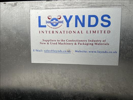 Utilaj pentru industria alimentara Loypack QJJ150 One shot chocolate depositor: Foto 11 Utilaj pentru industria alimentara Loypack QJJ150 One shot chocolate depositor: Foto 11