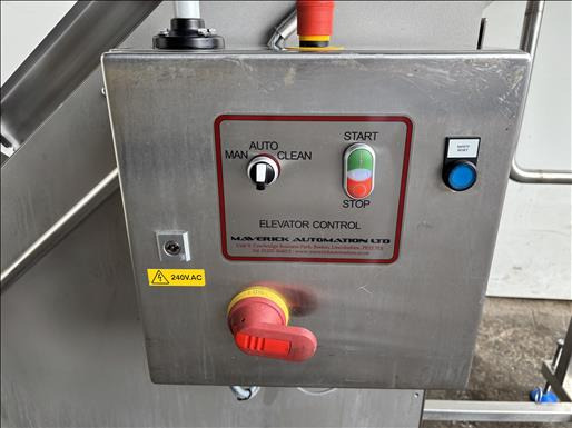 Maverick Automation Flighted elevator conveyor - Conveior: Foto 5 Maverick Automation Flighted elevator conveyor - Conveior: Foto 5