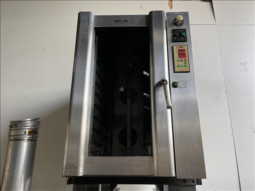 Moretti Forni F80E convection oven - Utilaj brutarie: Foto 2 Moretti Forni F80E convection oven - Utilaj brutarie: Foto 2