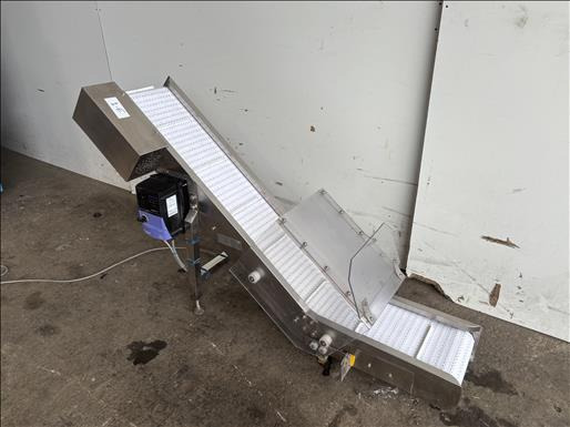 NNP Flighted elevator conveyor - Conveior: Foto 2 NNP Flighted elevator conveyor - Conveior: Foto 2