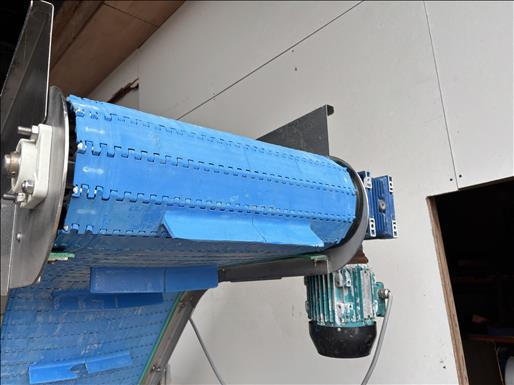 NNP Flighted elevator conveyor - Conveior: Foto 5 NNP Flighted elevator conveyor - Conveior: Foto 5