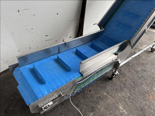 NNP Flighted elevator conveyor - Conveior: Foto 3 NNP Flighted elevator conveyor - Conveior: Foto 3