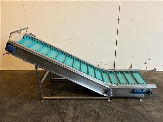 NNP Flighted elevator conveyor - Conveior: Foto 1 NNP Flighted elevator conveyor - Conveior: Foto 1