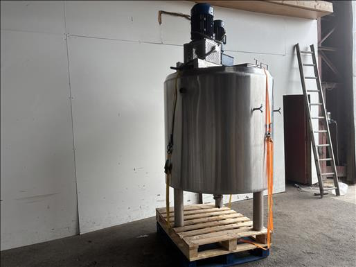 NNP High shear mixing vessel - Utilaj pentru industria alimentara: Foto 2 NNP High shear mixing vessel - Utilaj pentru industria alimentara: Foto 2