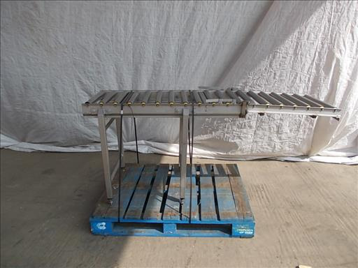 NNP NNP Gravity roller conveyor drawbridge - Conveior: Foto 1 NNP NNP Gravity roller conveyor drawbridge - Conveior: Foto 1