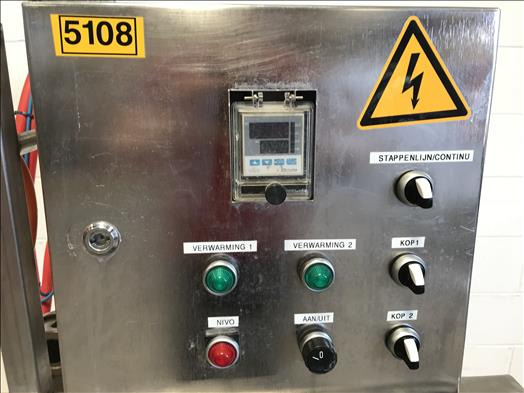 NNP Spray glazing machine - Utilaj brutarie: Foto 4 NNP Spray glazing machine - Utilaj brutarie: Foto 4