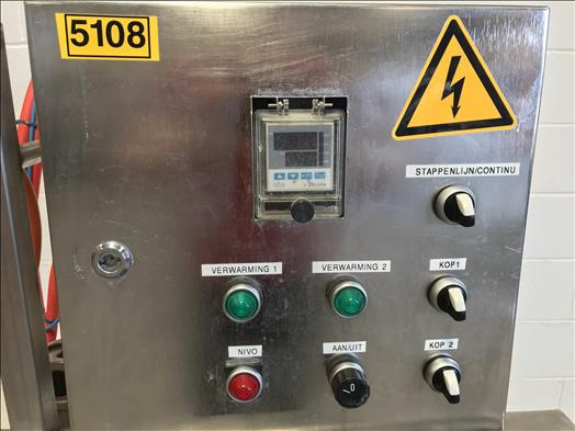 NNP Spray glazing machine - Utilaj brutarie: Foto 5 NNP Spray glazing machine - Utilaj brutarie: Foto 5