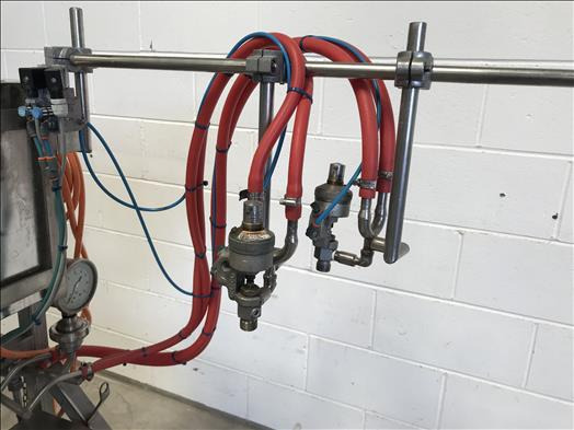 NNP Spray glazing machine - Utilaj brutarie: Foto 2 NNP Spray glazing machine - Utilaj brutarie: Foto 2