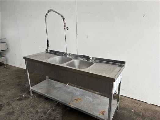 NNP Twin sink - Utilaj pentru industria alimentara: Foto 2 NNP Twin sink - Utilaj pentru industria alimentara: Foto 2