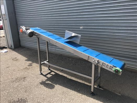 NNP stainless elevator conveyor - Conveior: Foto 2 NNP stainless elevator conveyor - Conveior: Foto 2
