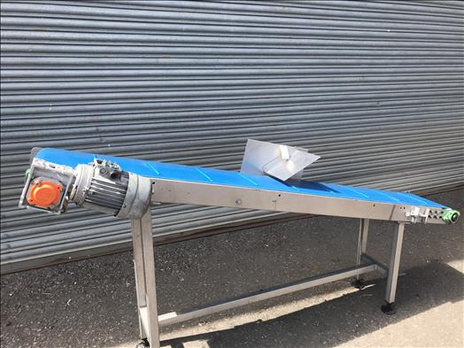 NNP stainless elevator conveyor - Conveior: Foto 3 NNP stainless elevator conveyor - Conveior: Foto 3