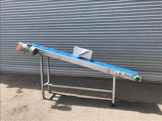 NNP stainless elevator conveyor - Conveior: Foto 1 NNP stainless elevator conveyor - Conveior: Foto 1