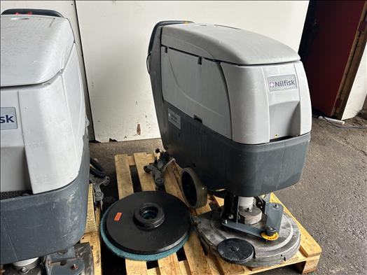 Nilfisk BA551D Floor scrubber - Utilaj pentru industria alimentara: Foto 5 Nilfisk BA551D Floor scrubber - Utilaj pentru industria alimentara: Foto 5
