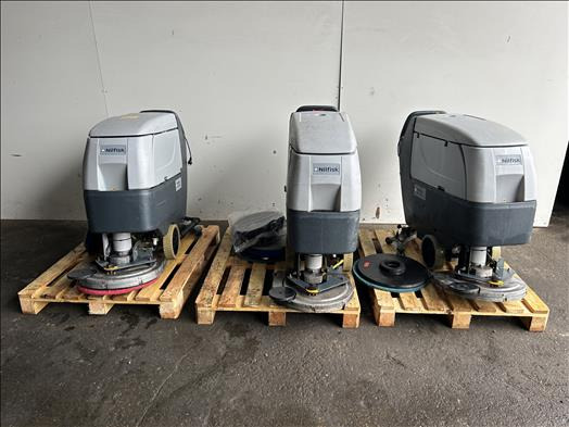 Nilfisk BA551D Floor scrubber - Utilaj pentru industria alimentara: Foto 1 Nilfisk BA551D Floor scrubber - Utilaj pentru industria alimentara: Foto 1