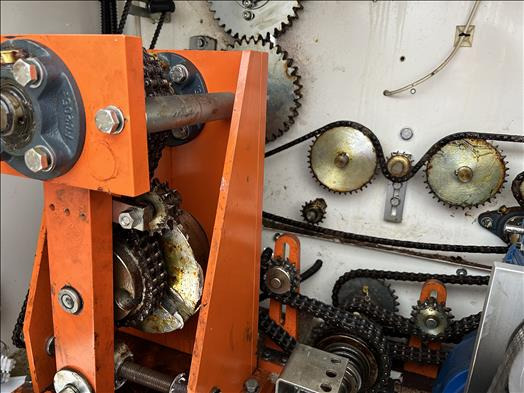 Maşina de ambalat Record Panda1000 Flow wrapper: Foto 10 Maşina de ambalat Record Panda1000 Flow wrapper: Foto 10