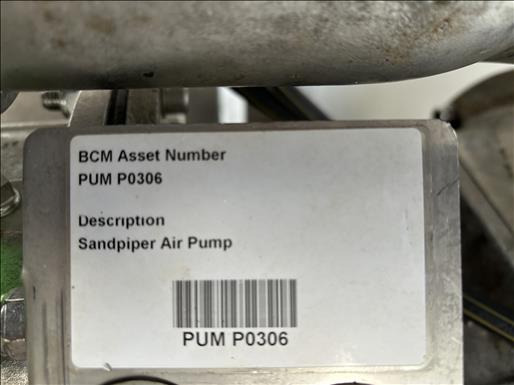 Sandpiper double diaphragm pump - Utilaj pentru industria alimentara: Foto 5 Sandpiper double diaphragm pump - Utilaj pentru industria alimentara: Foto 5