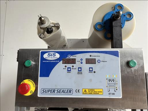 Seal It Systems ET900L Semi automatic heat seal machine - Maşina de ambalat: Foto 5 Seal It Systems ET900L Semi automatic heat seal machine - Maşina de ambalat: Foto 5