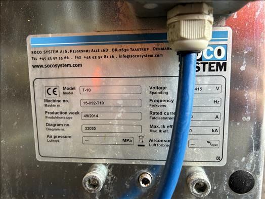 Soco T10 Case taper - Maşina de ambalat: Foto 4 Soco T10 Case taper - Maşina de ambalat: Foto 4