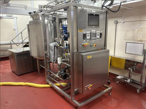 Suncombe CIP System CIP System - Utilaj pentru industria alimentara: Foto 1 Suncombe CIP System CIP System - Utilaj pentru industria alimentara: Foto 1