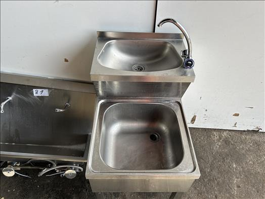 Syspal Stainless sinks - Utilaj pentru industria alimentara: Foto 3 Syspal Stainless sinks - Utilaj pentru industria alimentara: Foto 3