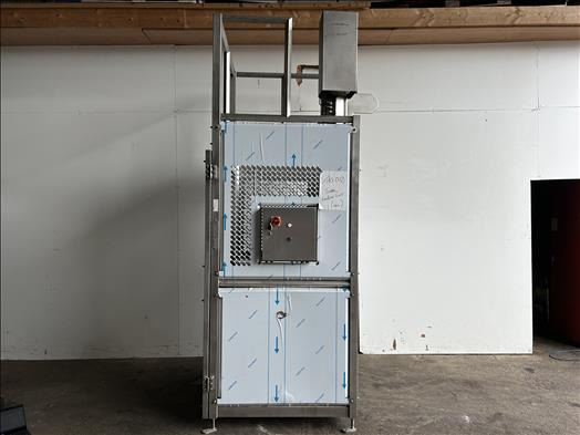 Syspal Totebin hoist - Utilaj pentru industria alimentara: Foto 1 Syspal Totebin hoist - Utilaj pentru industria alimentara: Foto 1
