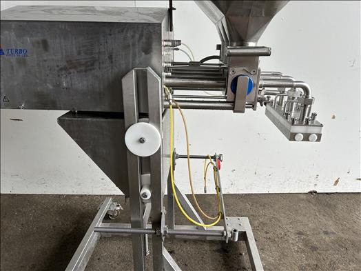 Turbo D253P Depositor - Utilaj pentru industria alimentara: Foto 5 Turbo D253P Depositor - Utilaj pentru industria alimentara: Foto 5