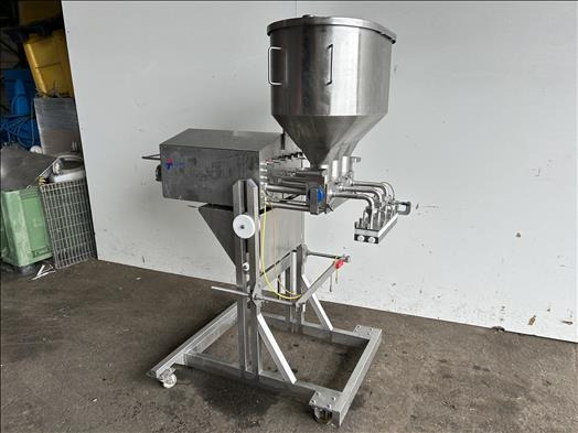 Turbo D253P Depositor - Utilaj pentru industria alimentara: Foto 2 Turbo D253P Depositor - Utilaj pentru industria alimentara: Foto 2