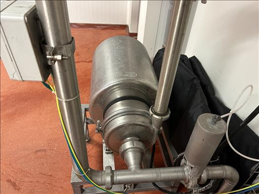 Utilaj pentru industria alimentara VMI 3500L High shear mixing vessel: Foto 12 Utilaj pentru industria alimentara VMI 3500L High shear mixing vessel: Foto 12