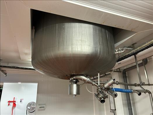 Utilaj pentru industria alimentara VMI 3500L High shear mixing vessel: Foto 8 Utilaj pentru industria alimentara VMI 3500L High shear mixing vessel: Foto 8