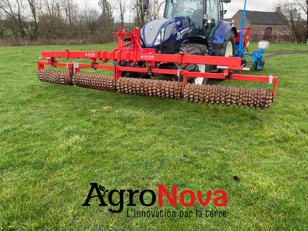 GÜTTLER Mediana 600 - Compactor agricola: Foto 1 GÜTTLER Mediana 600 - Compactor agricola: Foto 1