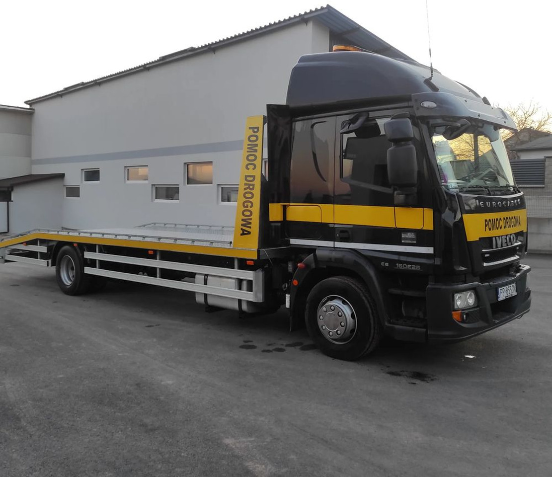 Iveco EUROCARGO / DMC 16T / LAWETA/ POMOC DROGOWA - Maşină de tractare: Foto 3 Iveco EUROCARGO / DMC 16T / LAWETA/ POMOC DROGOWA - Maşină de tractare: Foto 3