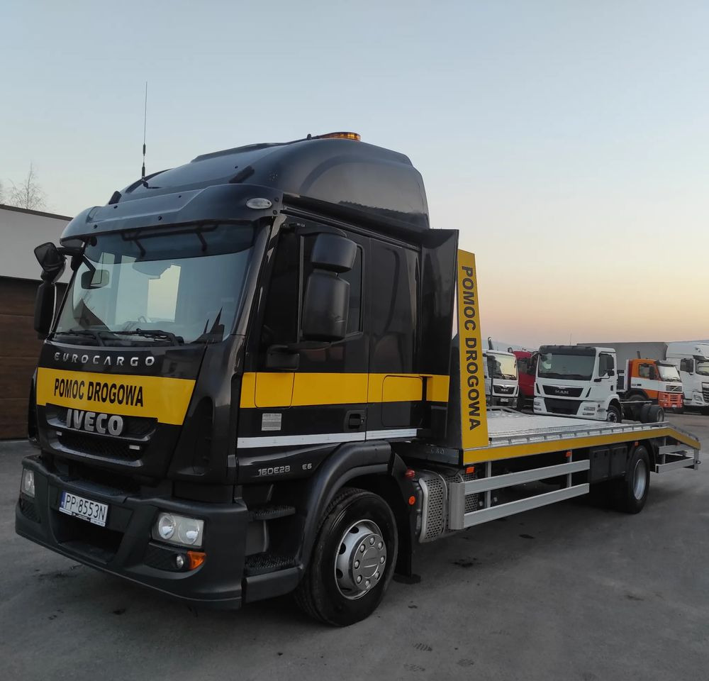 Iveco EUROCARGO / DMC 16T / LAWETA/ POMOC DROGOWA - Maşină de tractare: Foto 1 Iveco EUROCARGO / DMC 16T / LAWETA/ POMOC DROGOWA - Maşină de tractare: Foto 1